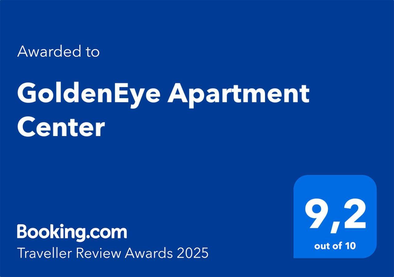 Goldeneye Apartment Center Вроцлав Екстериор снимка